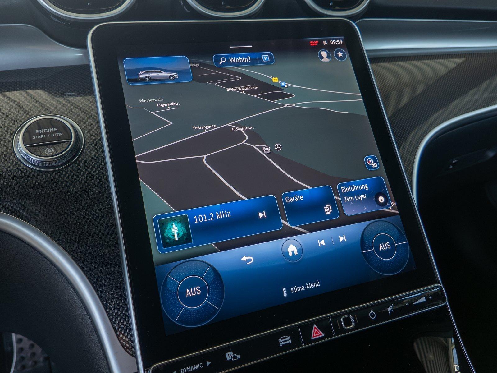 Mercedes-Benz C 180 AMG Line Estate Premium