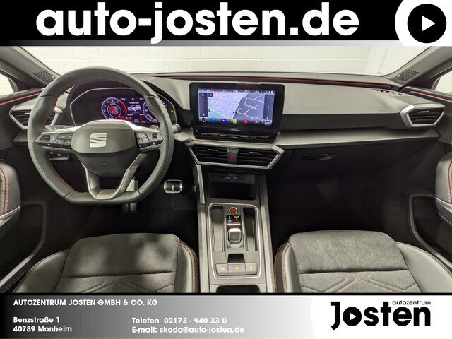 Seat Leon 2.0 TSI DSG FR-lijn