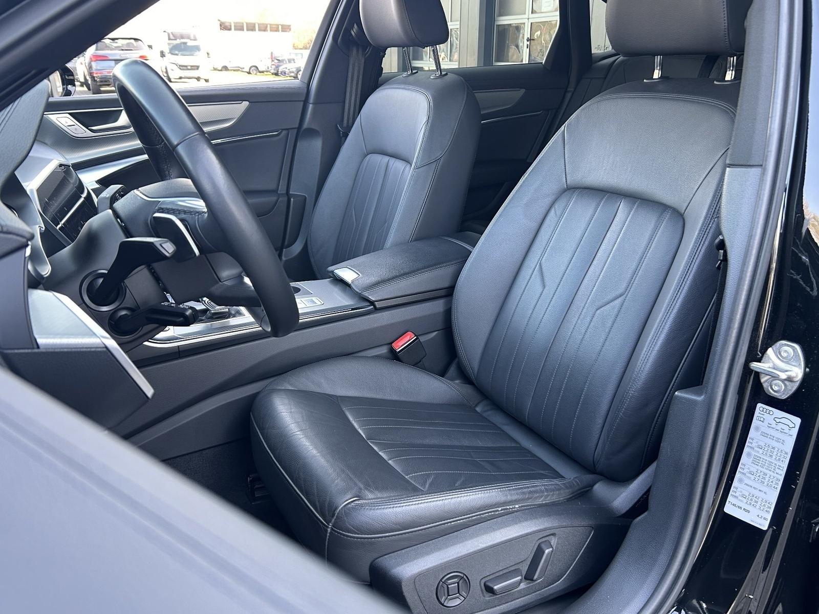 Audi A6 55 TFSI Quattro Sedan