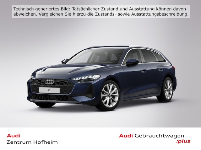 Audi A5 Avant S-Tronic