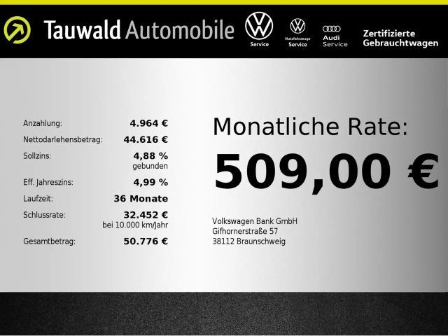 Volkswagen Tiguan 2.0 TSI DSG R-Line Style