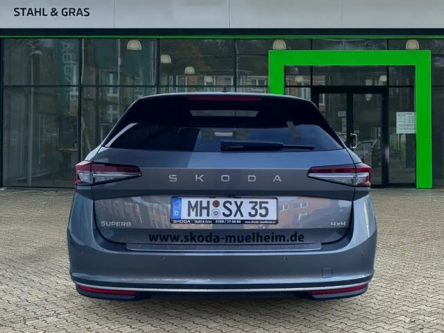 Skoda Superb 2.0 TDI 4x4 Combi