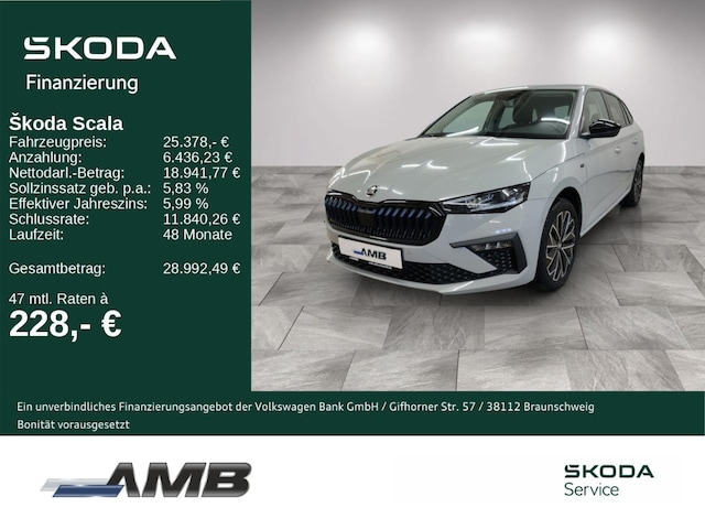 Skoda Scala 1.5 TSI Tour