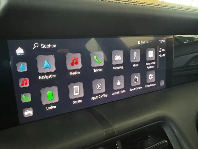 Porsche Taycan S Turbo