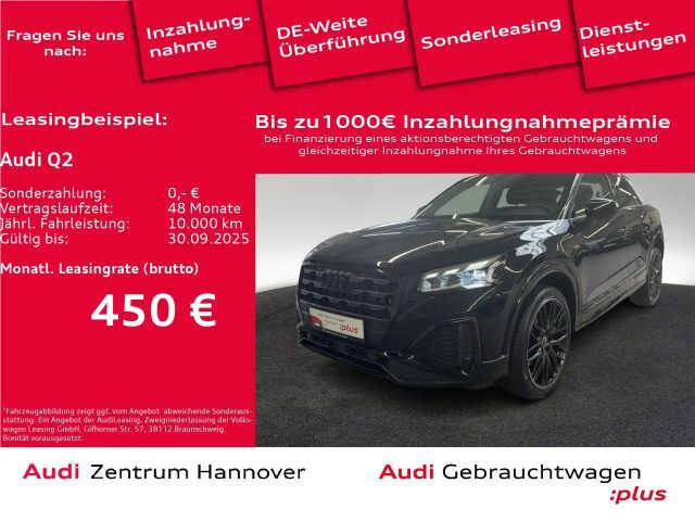 Audi Q2 35 TFSI S-Line