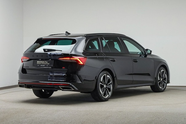 Skoda Octavia 2.0 TDI Combi RS