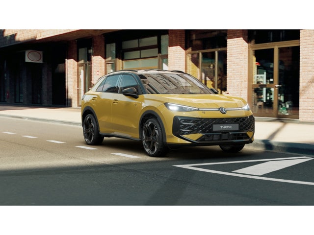 Volkswagen T-Roc 1.5 eTSI DSG R-Line