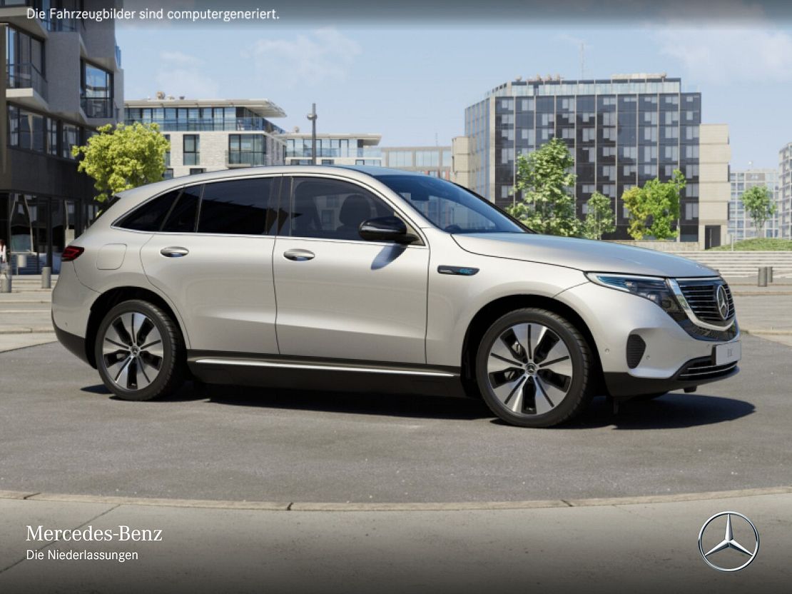 Mercedes-Benz EQC 400 4MATIC Electric Art