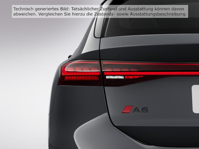 Audi A6 e-tron Avant Performance