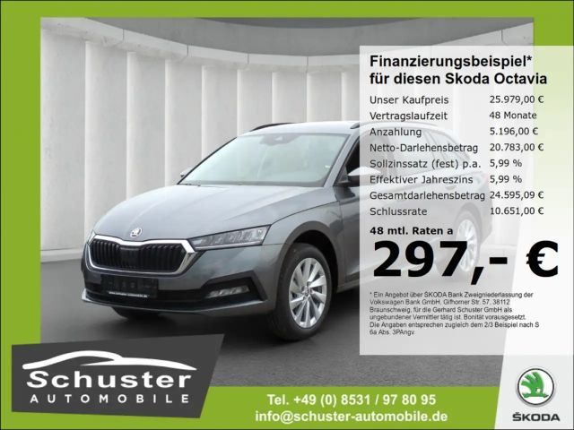 Skoda Octavia 1.0 TSI Combi