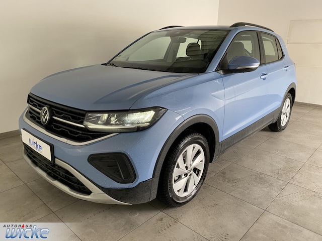 Volkswagen T-Cross T-Cross 1.0 TSI Life CONNECT KLIMA PDC LED SITZHEI