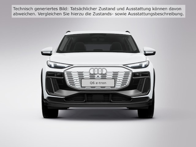 Audi Q6 e-tron SUV e-tron Audi Q6 SUV e-tron