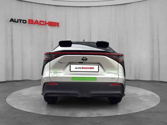 Toyota bZ4X Vierwielaandrijving