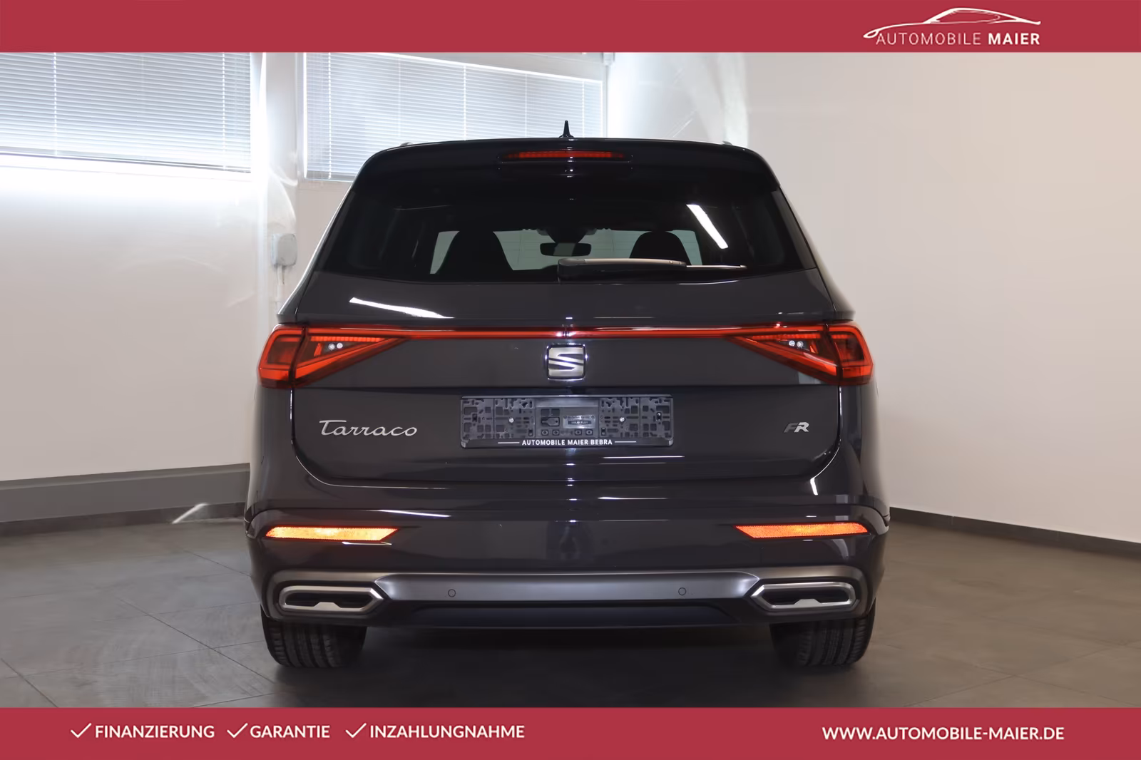 Seat Tarraco 2.0 TDI FR-lijn