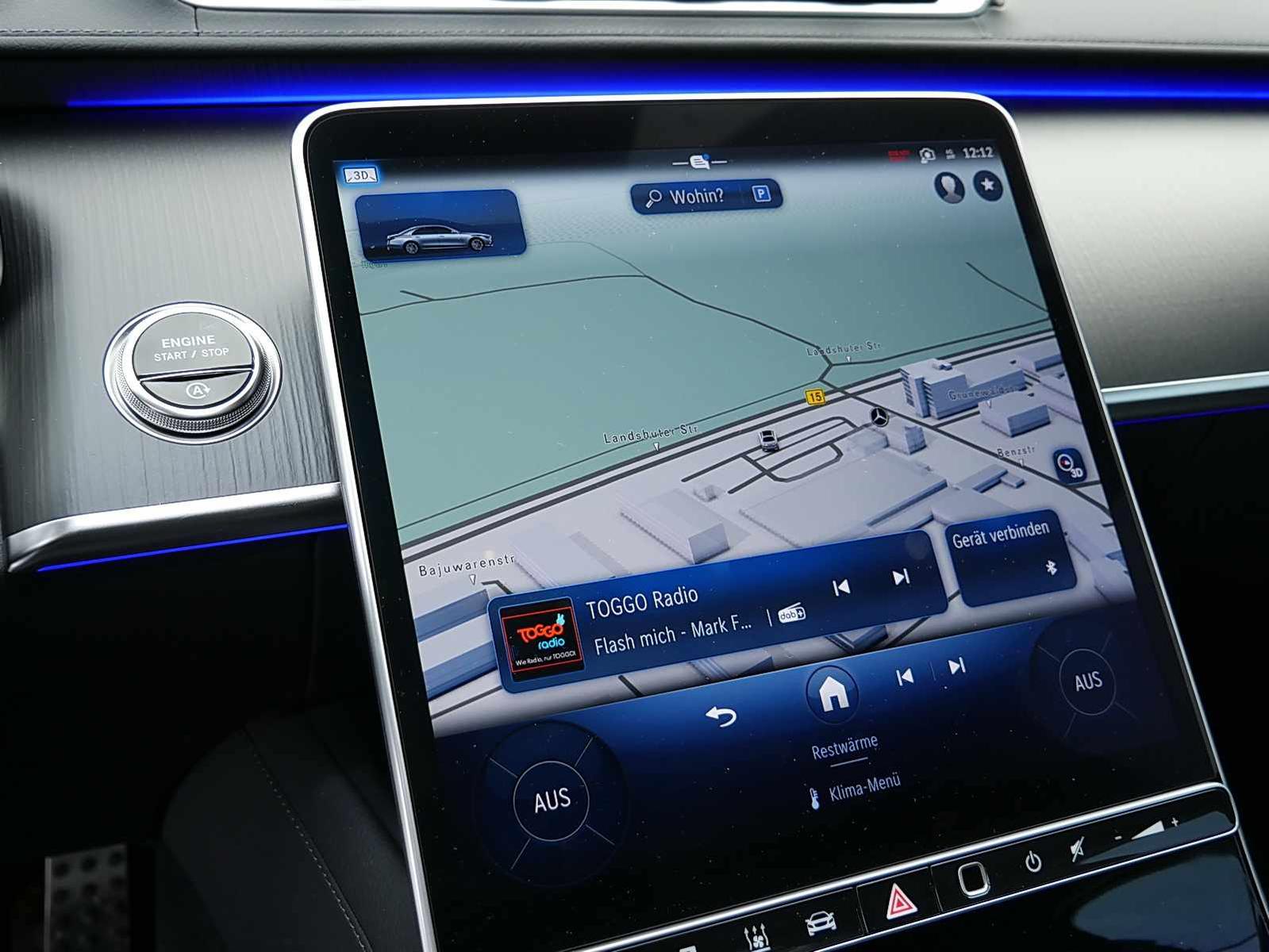 Mercedes-Benz S 450 4MATIC AMG Line Sedan