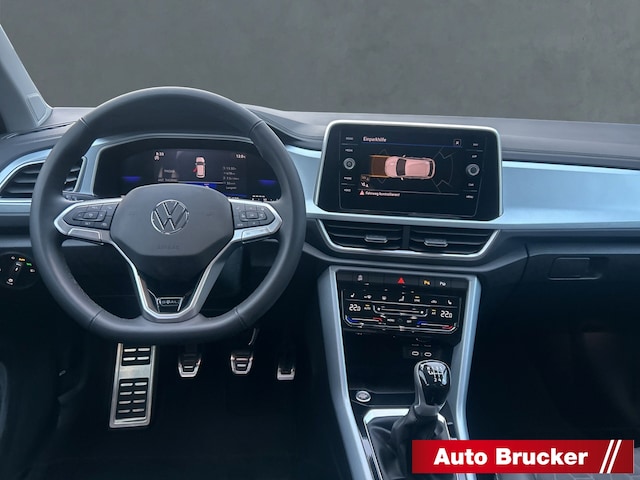 Volkswagen T-Roc Goal+LED+NAVI+SHZ+2-Zonen-Klimaanlage