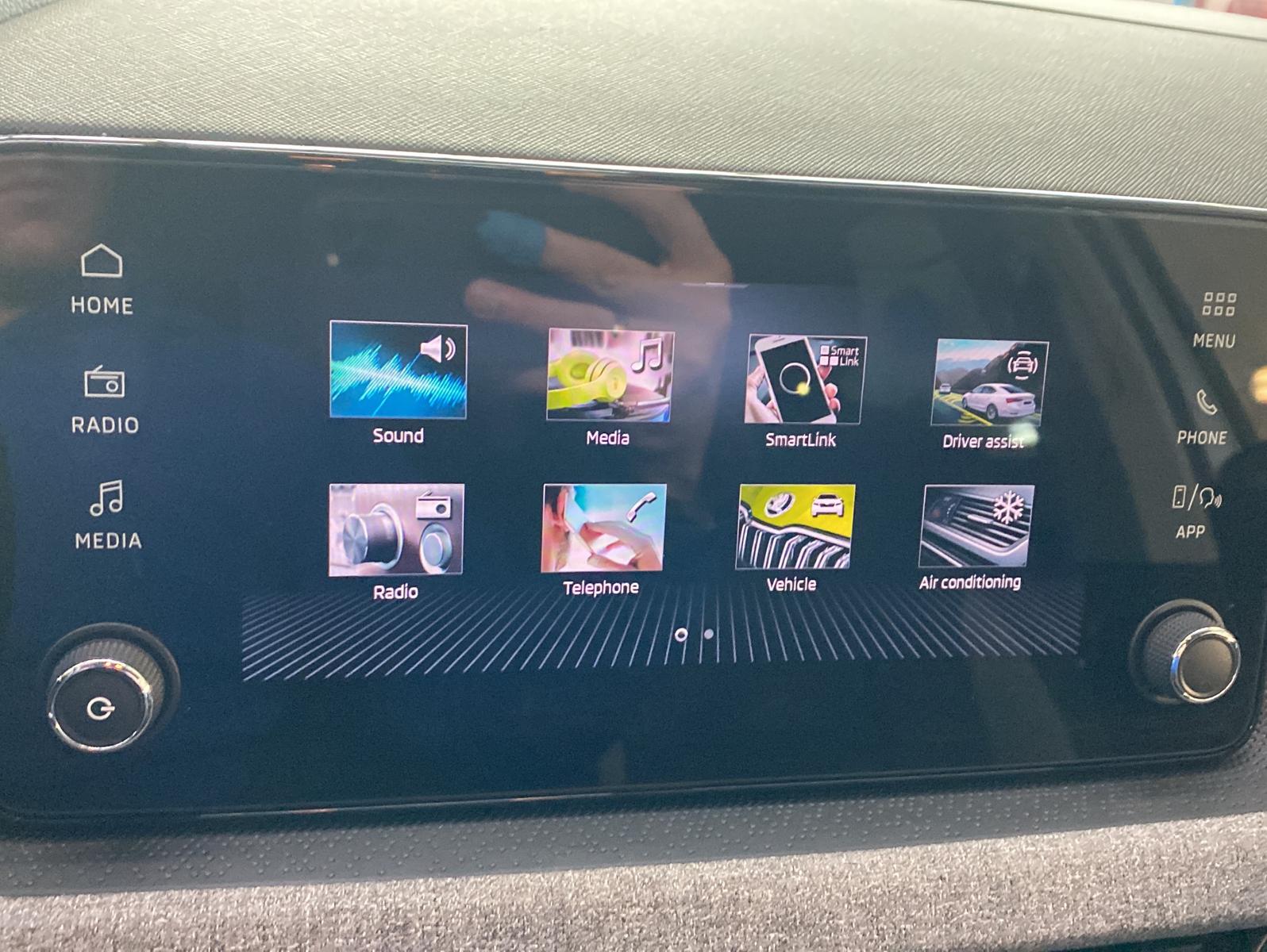 Skoda Scala 1.0 TSI Selection