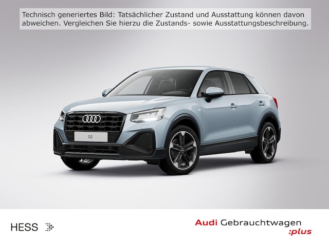 Audi Q2 35 TFSI S-Line S-Tronic