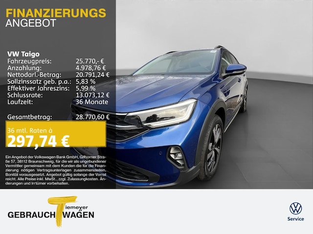 Volkswagen Taigo 1.0 TSI DSG Life