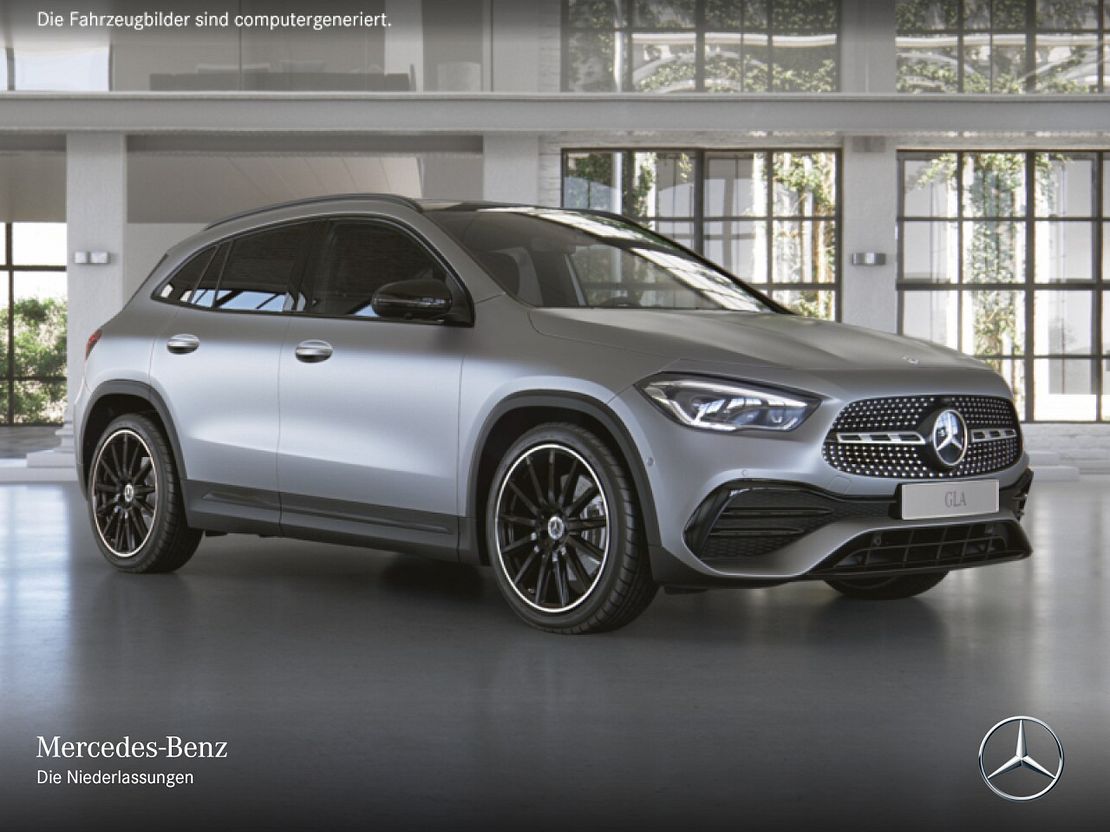 Mercedes-Benz GLA 250 4MATIC