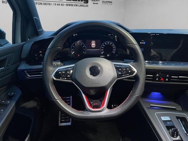 Volkswagen Golf 2.0 TSI DSG GTI Golf VIII