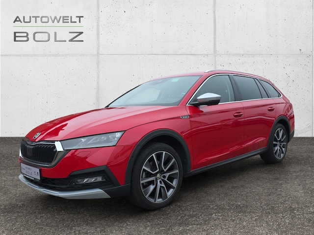 Skoda Octavia 2.0 TDI 4x4 Combi