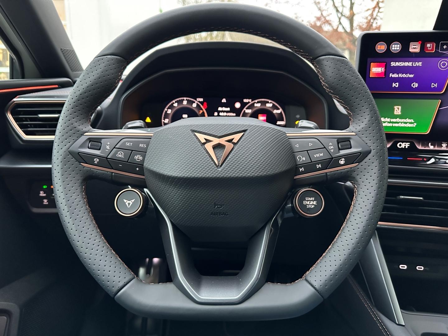 Cupra Leon 2.0 TSI 4Drive DSG Sportstourer VZ