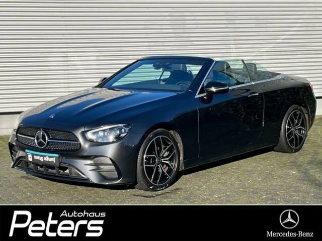 Mercedes-Benz E 300 AMG Line Cabriolet E 300 e