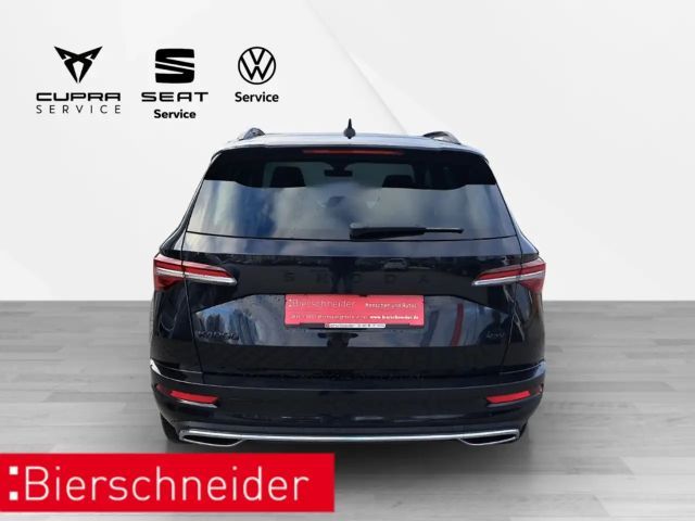 Skoda Karoq 2.0 TSI 4x4 Sportline