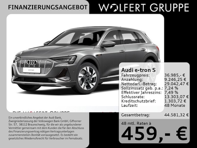 Audi e-tron 55 Quattro