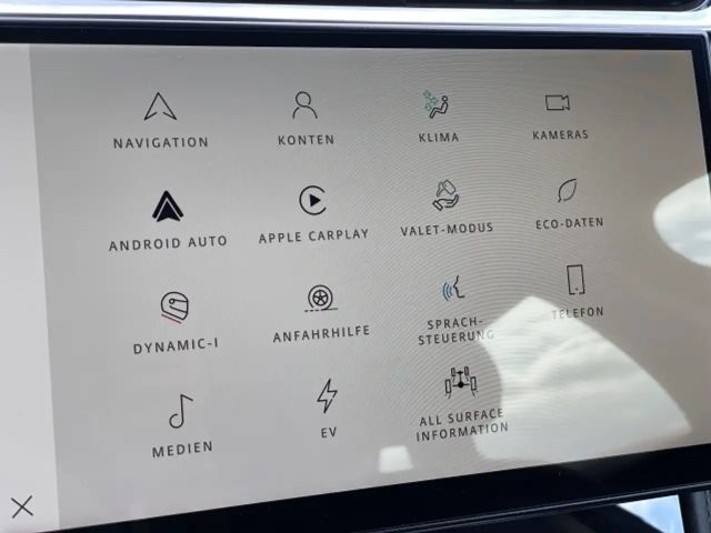 Jaguar F-Pace AWD P400e