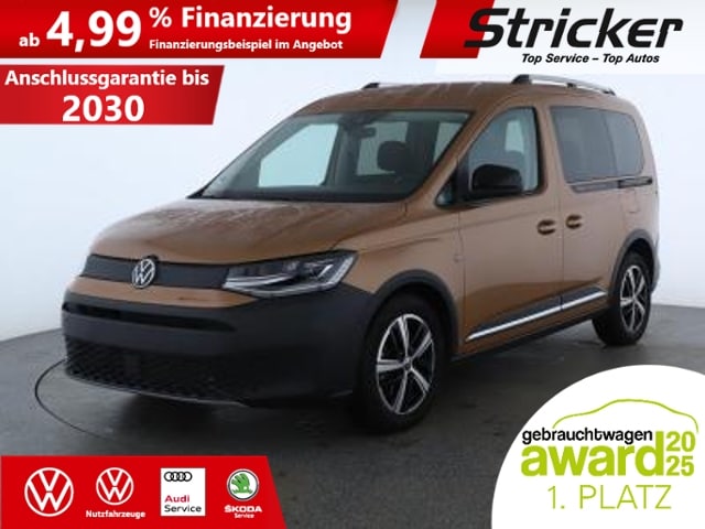 Volkswagen Caddy PanAmericana 299,-ohne Anzahlung ACC Kamera Navi AHK