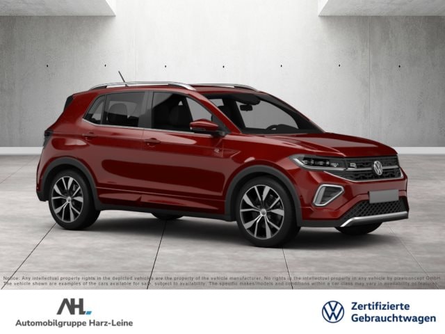 Volkswagen T-Cross TSI+ALU 16''+ACC+LED+TRAVEL ASSIST+NAVI+KLIMA+APP CONNECT+KLIMA