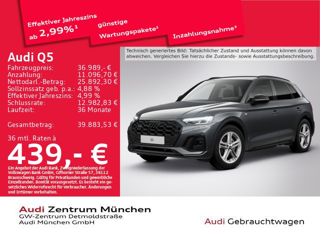 Audi Q5 40 TDI Quattro S-Tronic