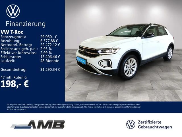 Volkswagen T-Roc 1.5 TSI IQ.Drive Style