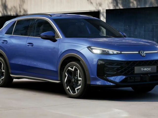 Volkswagen T-Roc DSG R-Line