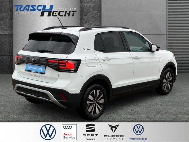 Volkswagen T-Cross 1.0 TSI DSG