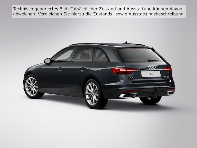 Audi A4 45 TFSI Avant Quattro S-Tronic