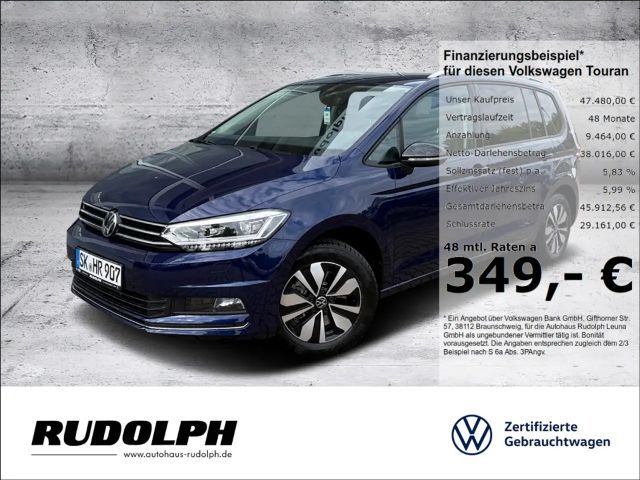 Volkswagen Touran 1.5 TSI Comfortline DSG