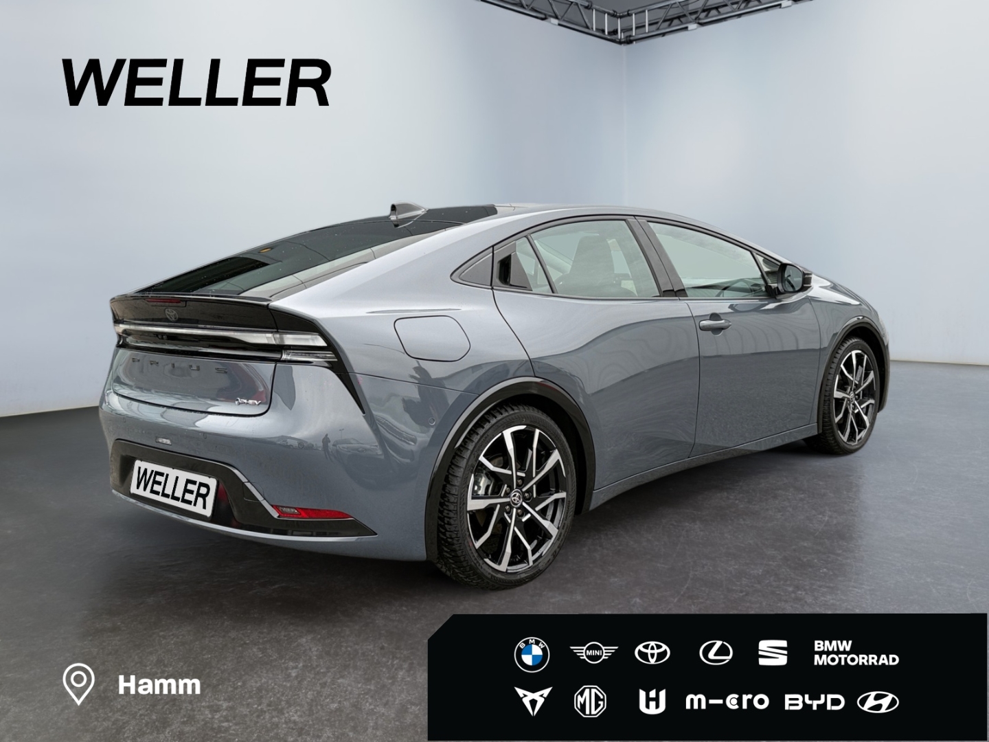 Toyota Prius 5-deurs Plug-in