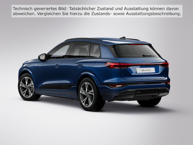 Audi Q6 e-tron Suv e-tron Audi Q6 SUV e-tron