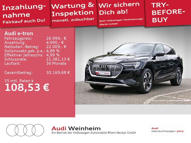 Audi e-tron 50 Quattro