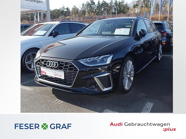 Audi A4 40 TFSI Avant Quattro S-Tronic