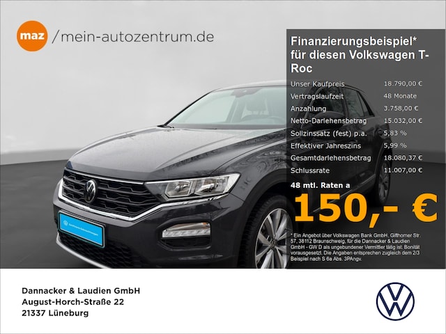 Volkswagen T-Roc 1.0 TSI Style