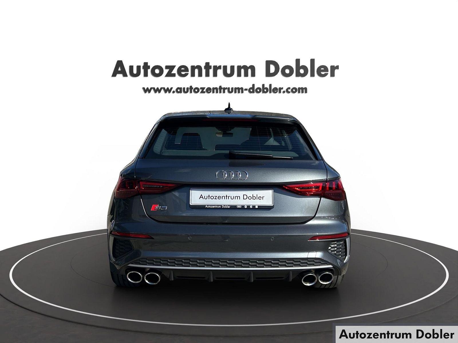 Audi S3 2.0 TFSI Quattro Sedan Sportback