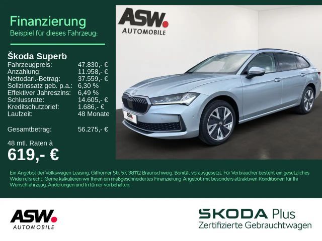 Skoda Superb Combi Selection