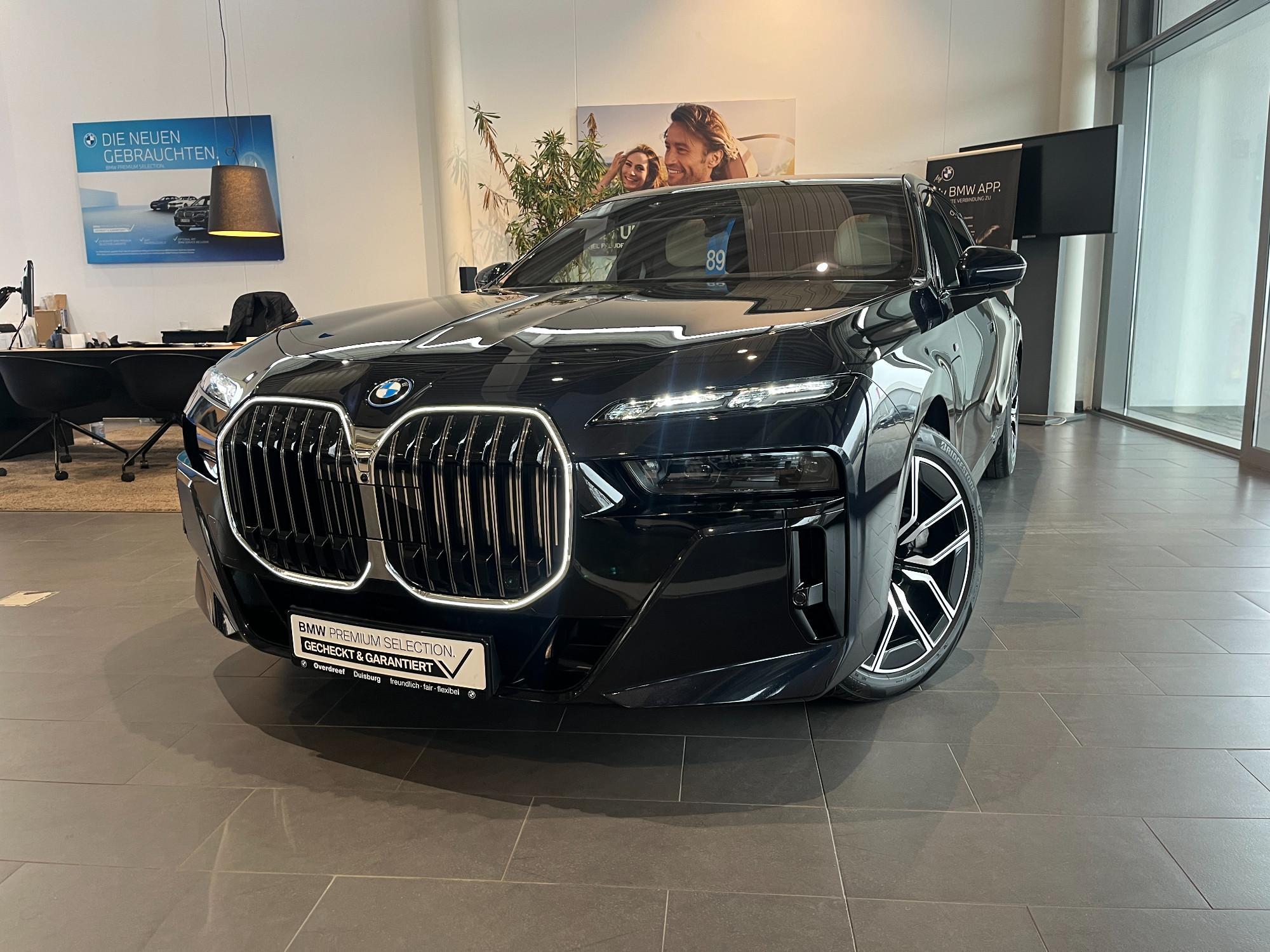 BMW 750 Sedan xDrive