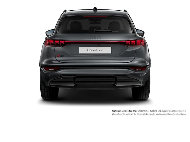 Audi Q6 e-tron Quattro
