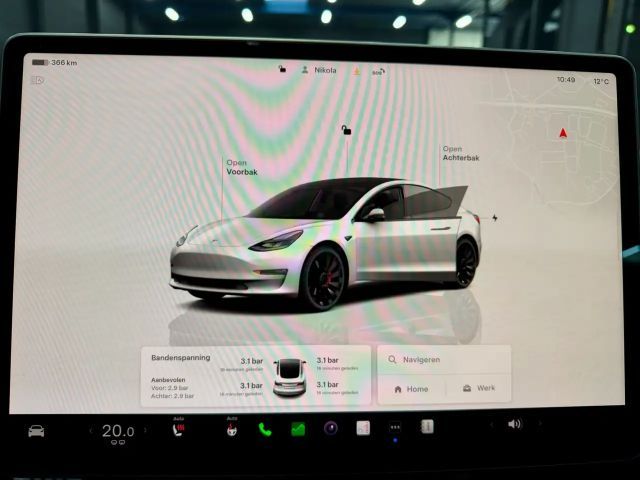 Tesla Model 3 Performance