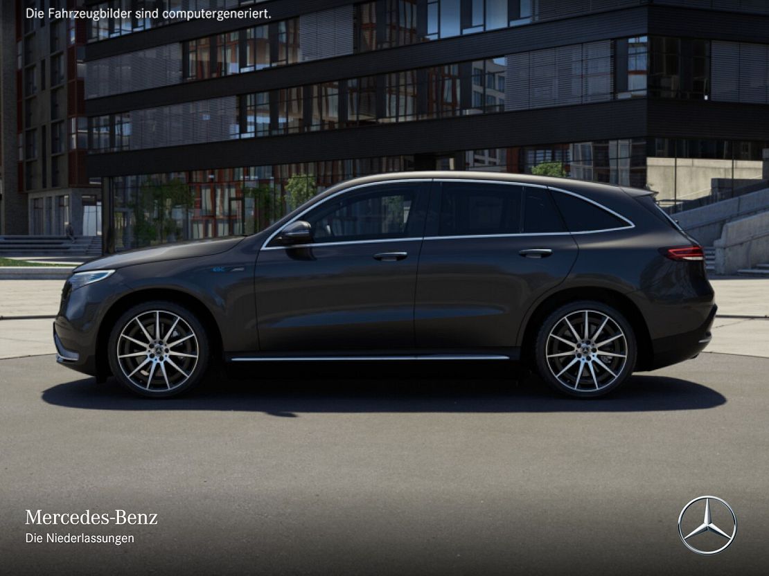 Mercedes-Benz EQC 400 4MATIC AMG Line